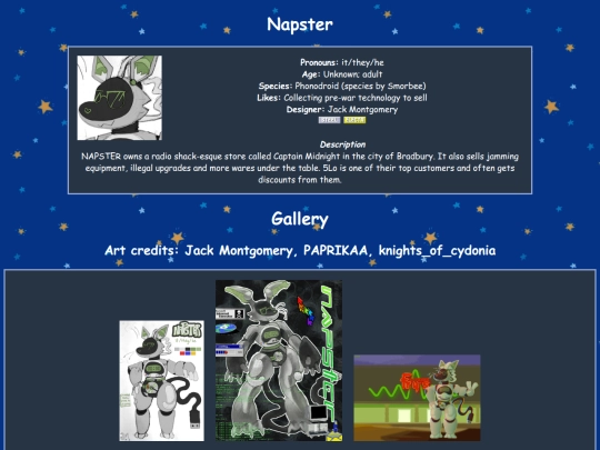 characters/lavenderrevolution/napster screenshot
