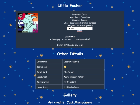 characters/littlefucker screenshot