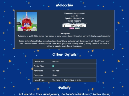 characters/malocchio screenshot