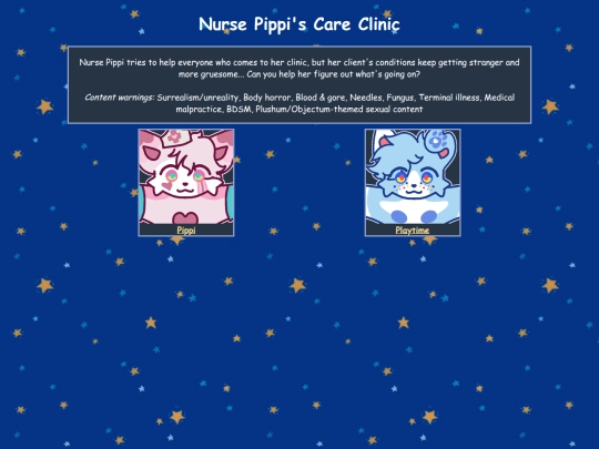 characters/nursepippiscareclinic screenshot
