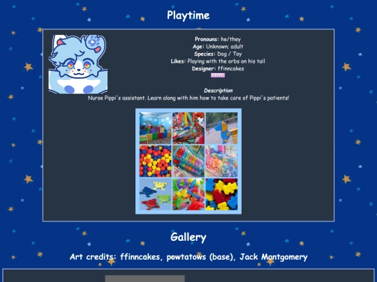 characters/nursepippiscareclinic/playtime screenshot