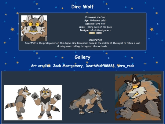 characters/other/direwolf screenshot