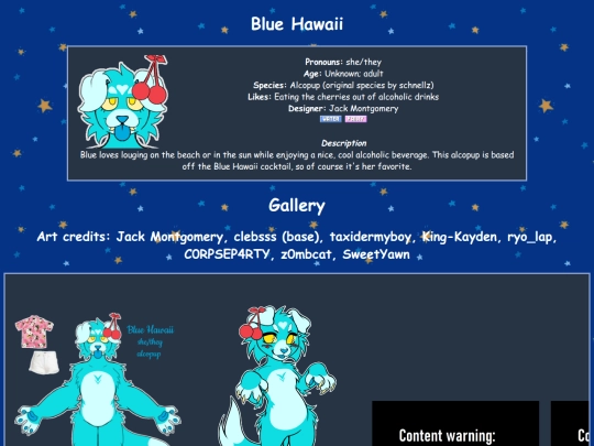 characters/other3/bluehawaii screenshot