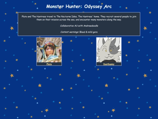 characters/other5/monsterhunterodysseyarc screenshot