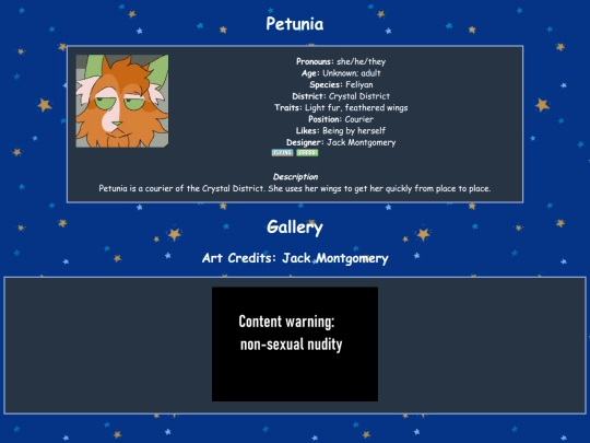 characters/partridgemountain/petunia screenshot
