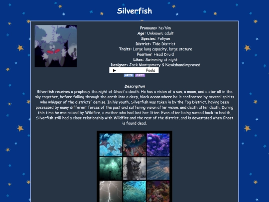 characters/partridgemountain/silverfish screenshot
