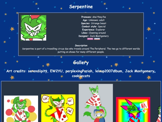 characters/peripheral/serpentine screenshot