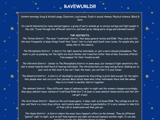 characters/ravewurld screenshot