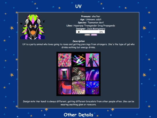 characters/ravewurld/UV screenshot