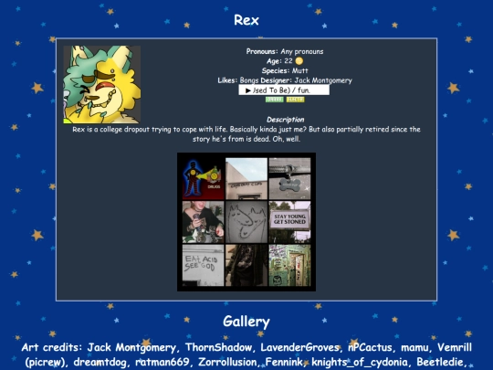 characters/smokescumceiling/rex screenshot