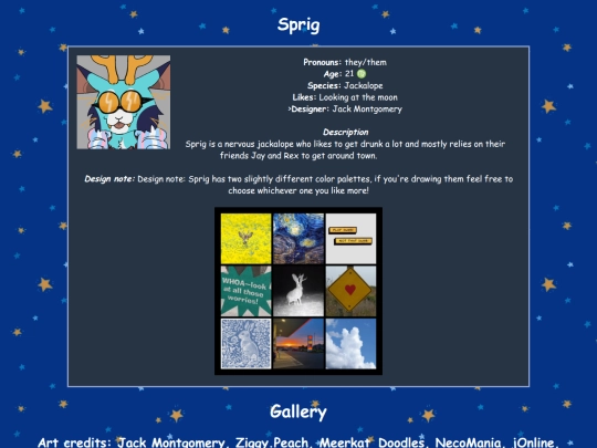 characters/smokescumceiling/sprig screenshot