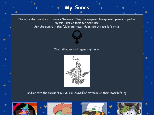 characters/sonas screenshot