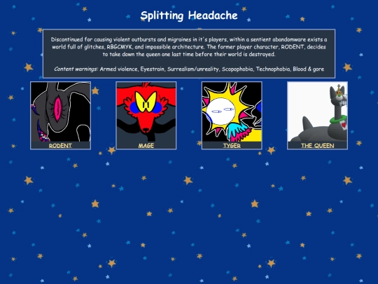 characters/splittingheadache screenshot
