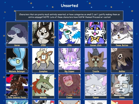 characters/unsorted screenshot