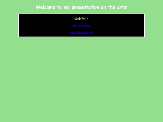 class screenshot
