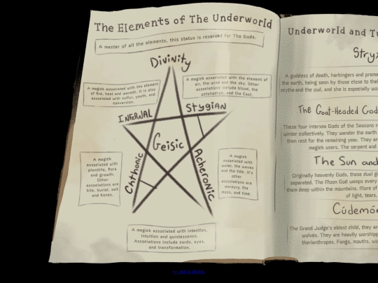 grimoire screenshot