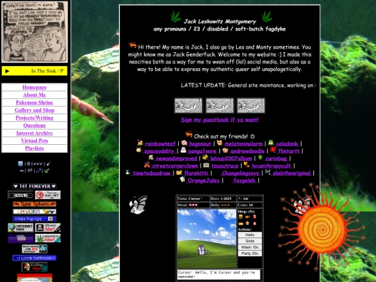 home screenshot