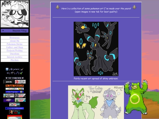 nationalpark/pokeart screenshot