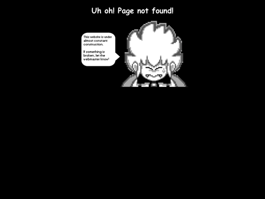 not_found screenshot