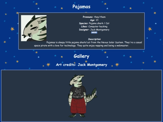 other2/pajamas screenshot