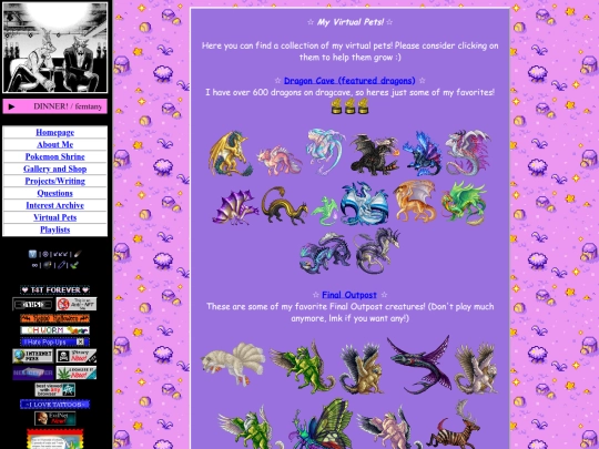 pets screenshot