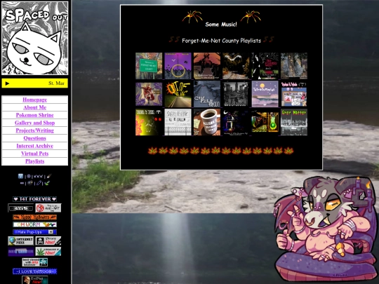 playlists screenshot