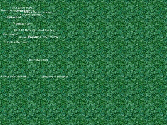 secret screenshot