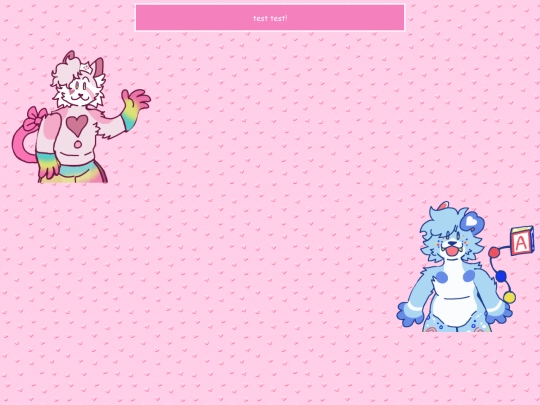 test screenshot