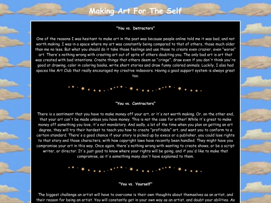 whywemakeart/whywemakeart screenshot