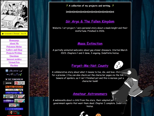writings screenshot
