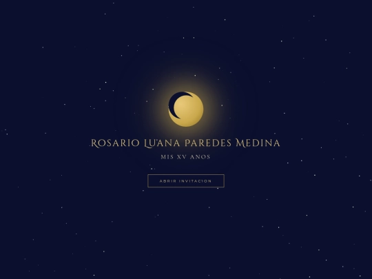 Invitacion Luana screenshot