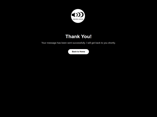 ThankYou screenshot