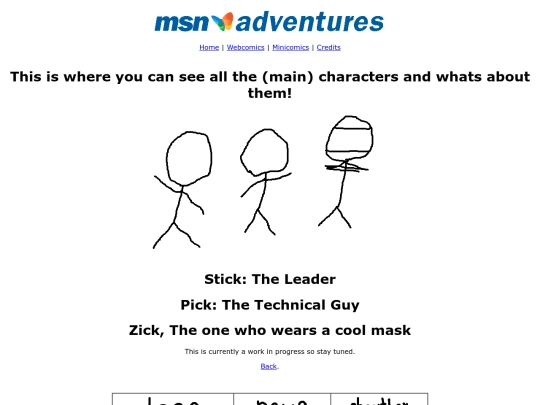 characters screenshot