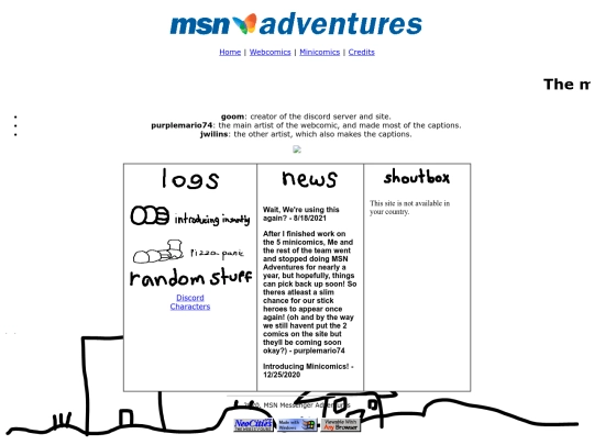 credits screenshot