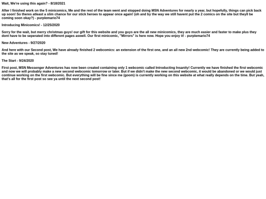 extra/news screenshot