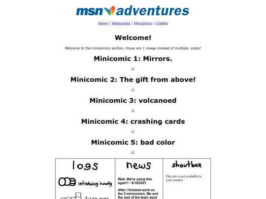 minicomics screenshot