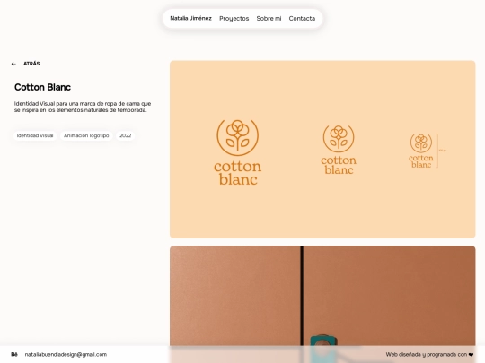 pages/COTTON screenshot
