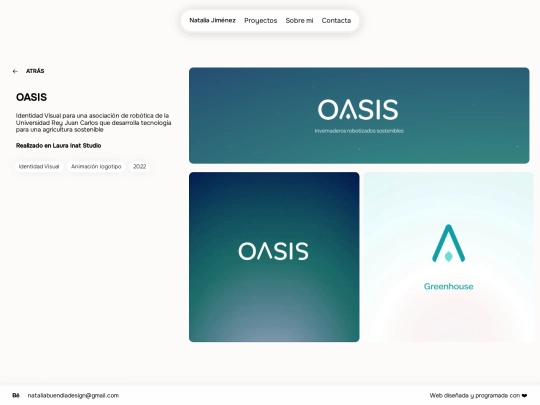 pages/OASIS screenshot
