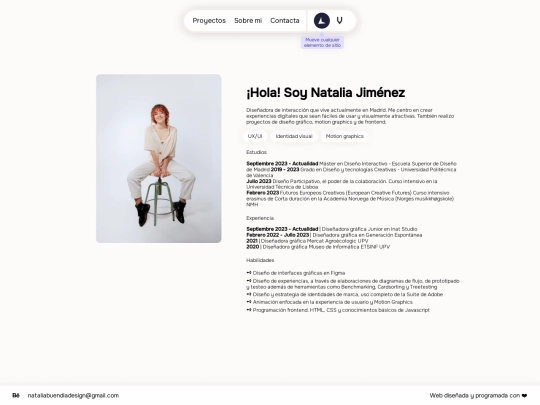pages/about screenshot