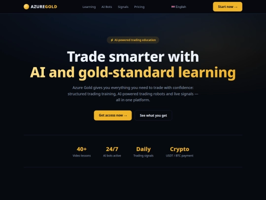 azure-gold screenshot