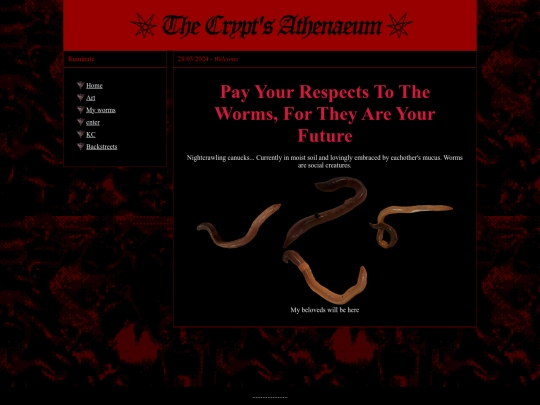 worm screenshot