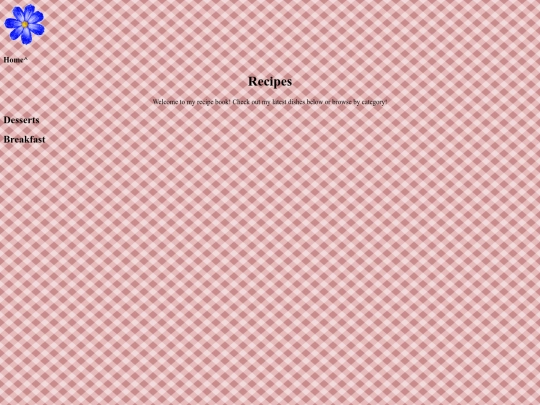 recipehome screenshot