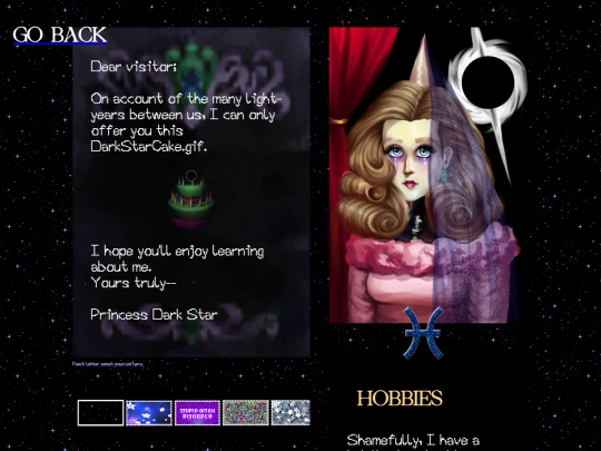 ProfilePage screenshot