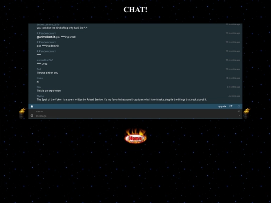 chat screenshot