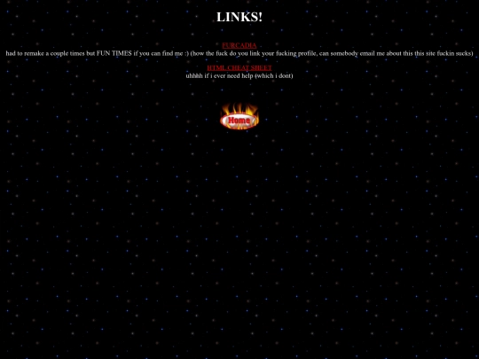links screenshot