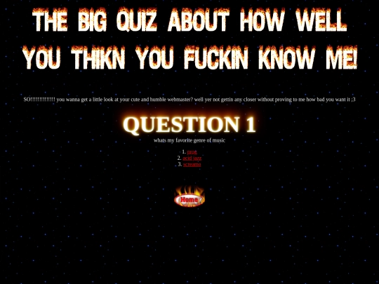 thebigquiz/thebigquiz screenshot