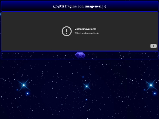 Página con imagenes/mi pagina img screenshot