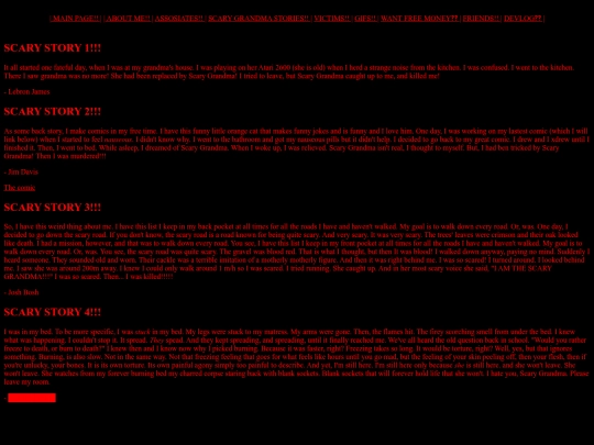 scarystories screenshot