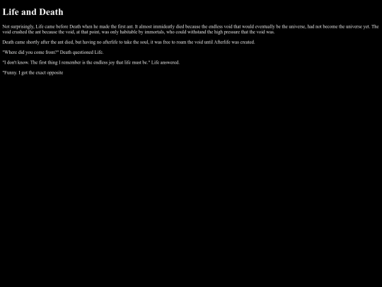 LD screenshot