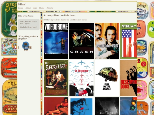 films screenshot